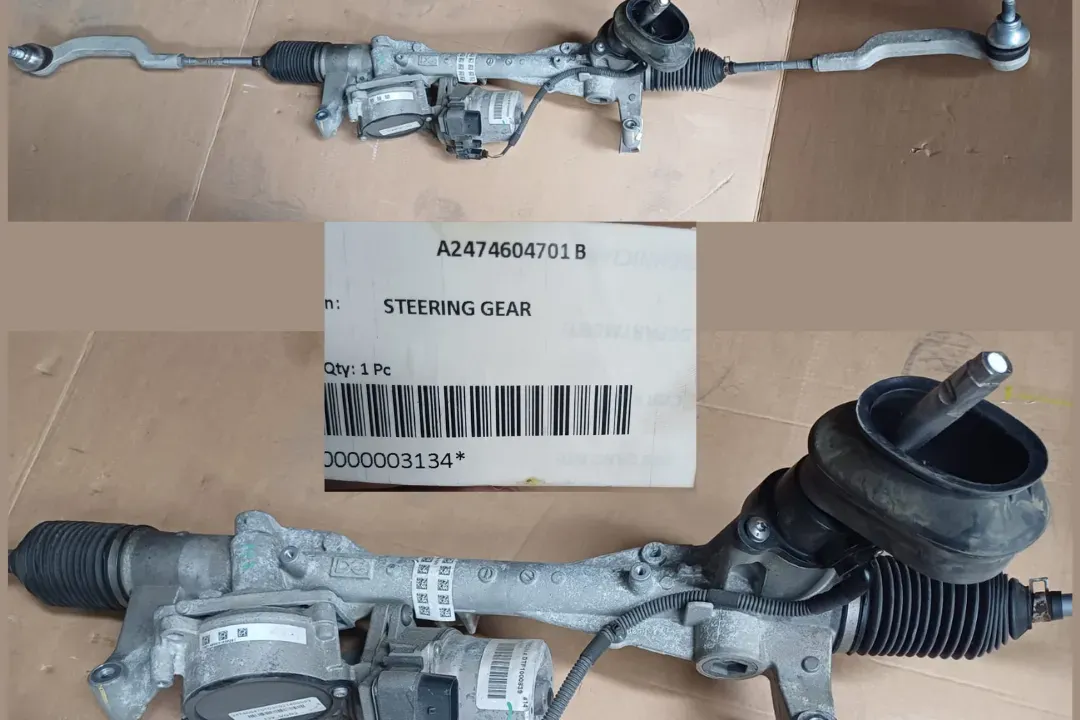 STEERING GEAR Right hand